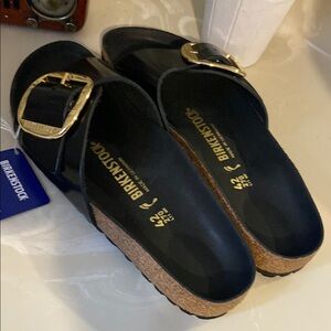 Birkenstock Black Sandals
